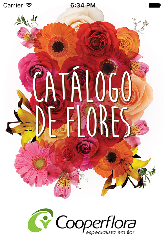 Catálogo de Flores