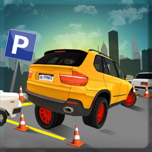 5th Wheel Car Parking Game 3D Icon