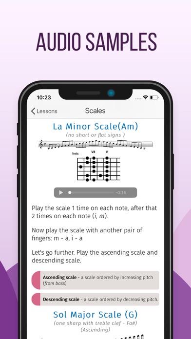 Guitar lessons for beginner screenshot 4