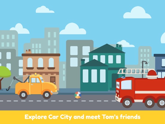Tom the Tow Truck of Car City Screenshots
