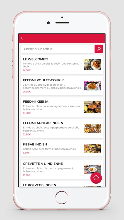 FeedMi – Livraison de repas screenshot-7