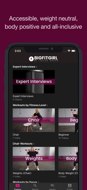 BIG FIT GIRL by Louise Green(圖2)-速報App