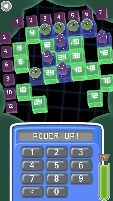Times Tables Power Grids screenshot 4