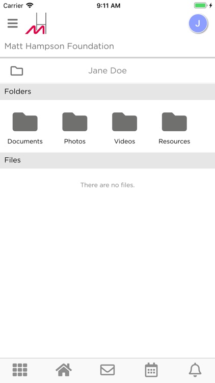 Matt Hampson Foundation screenshot-4