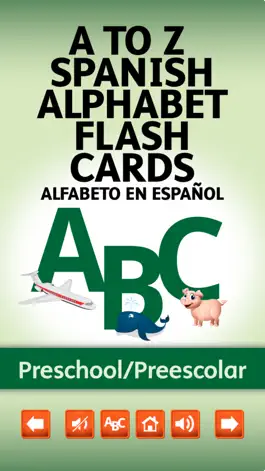 Game screenshot Spanish Letters Flash Cards apk