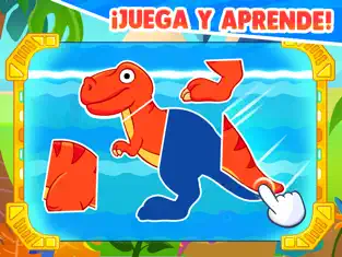 Screenshot 2 Juegos de dinosaurios niños iphone