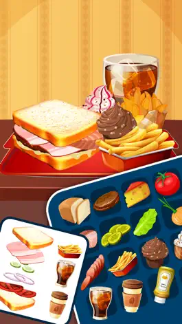 Game screenshot Sandwich Shop mod apk