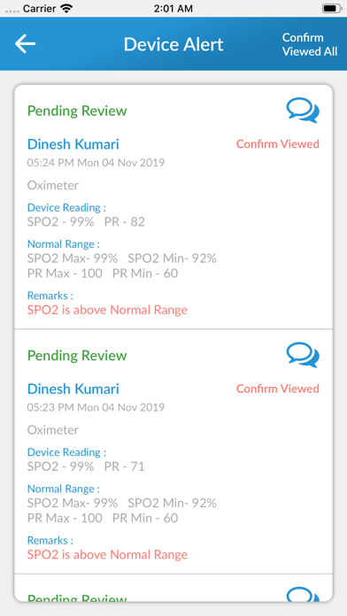 Smart Vitals Review screenshot 3