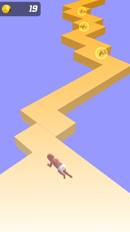 Baby Zigzag Run 3d