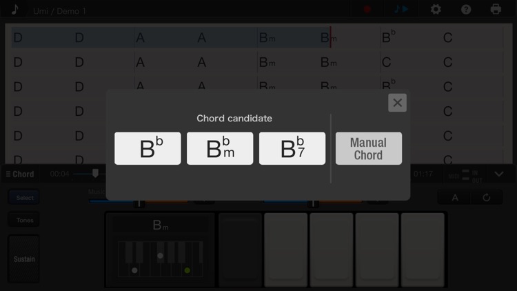 Chordana Viewer screenshot-4