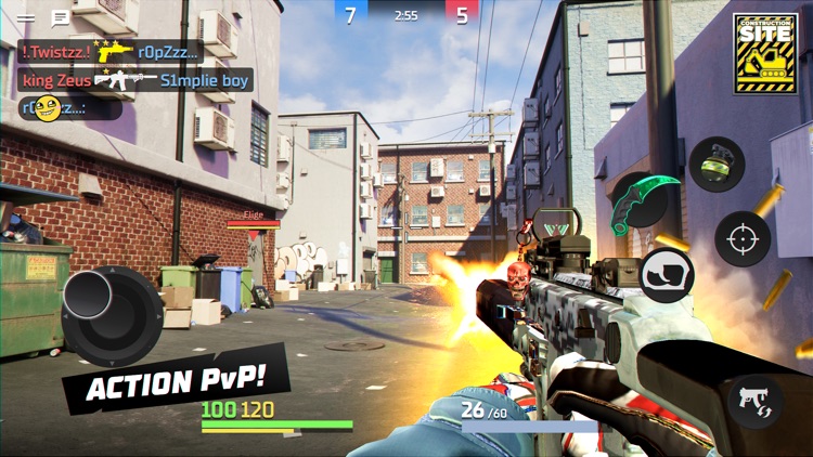 Action Strike Online