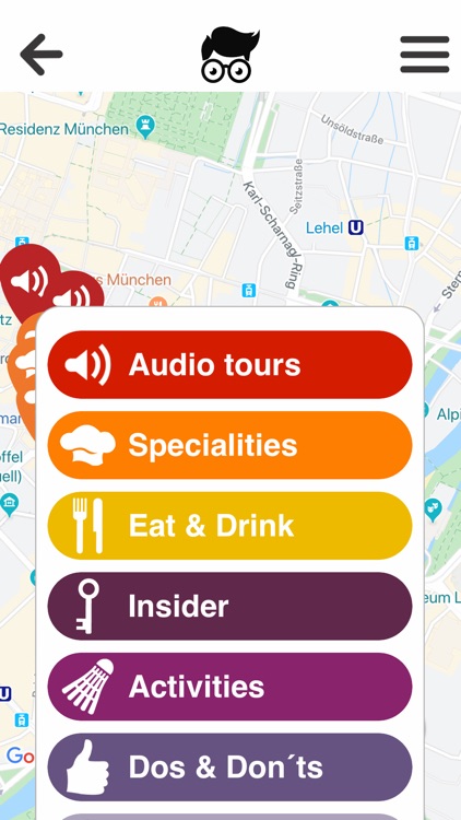 Tim Trotter Tourguide App