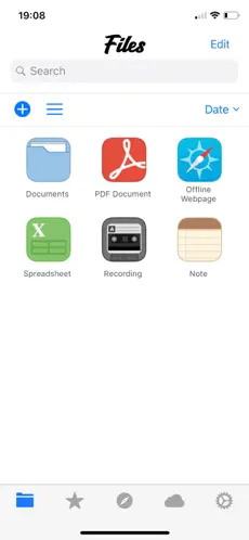 Captura 2 File Manager & Browser iphone