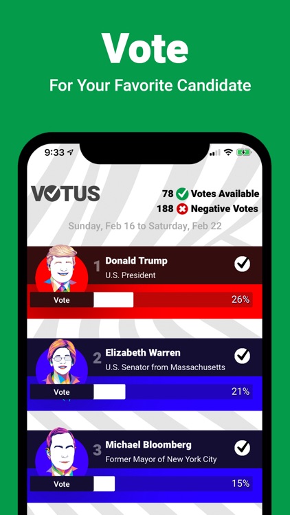 VOTUS - Vote for Social Change