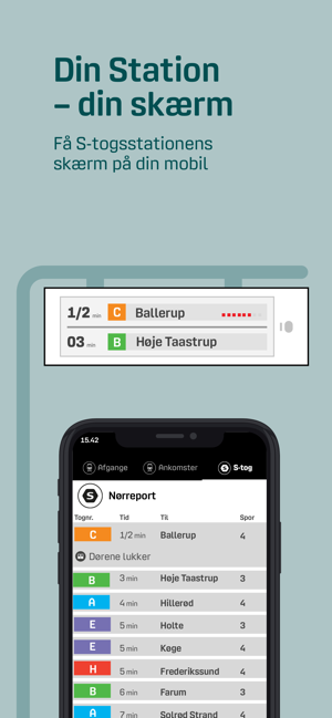 Din Station - Tog og S-tog(圖2)-速報App