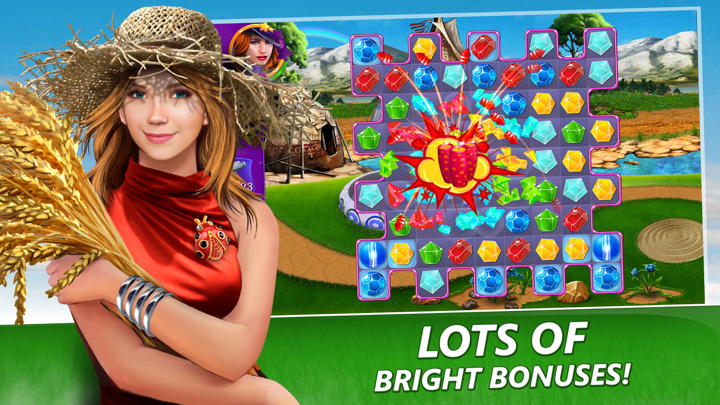 季节消除解谜冒险 (Season Match) screenshot 4