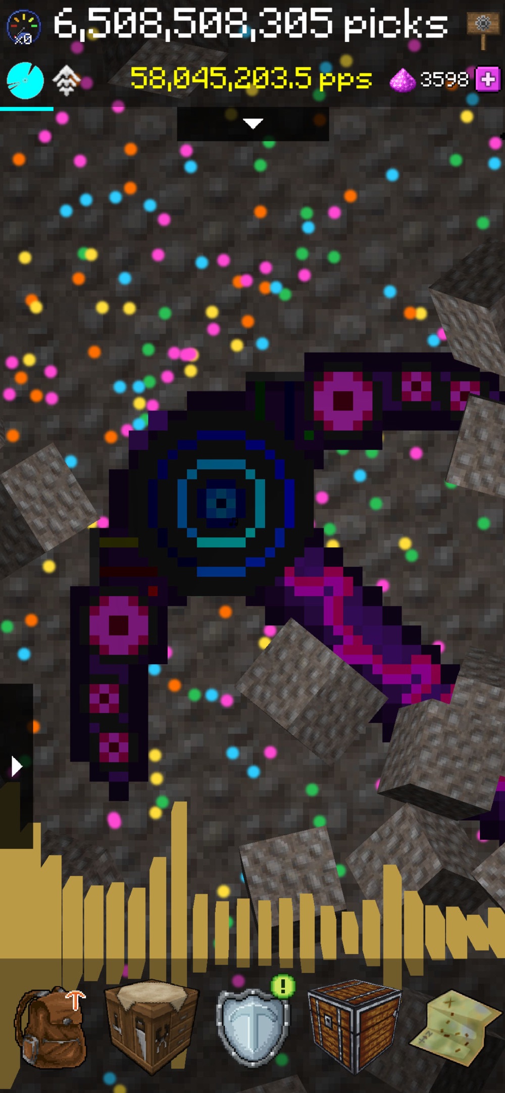 PickCrafter - Idle Craft RPG hack tool