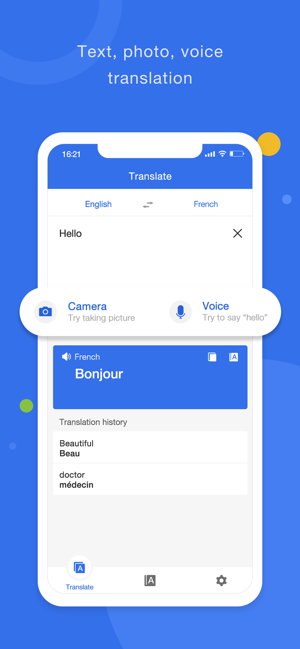 Best Translator: Translate Now(圖1)-速報App