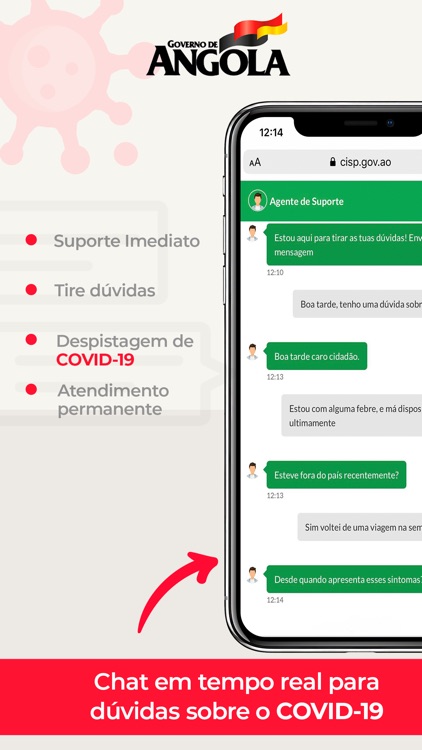 CISP - Covid19 Angola screenshot-3