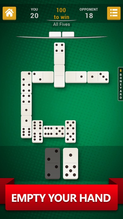 Dominoes: Classic Game Screenshot 3