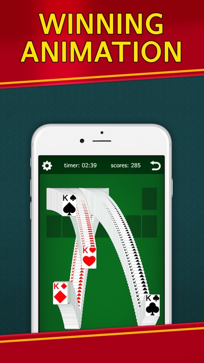 Classic Solitaire Klondike screenshot-3