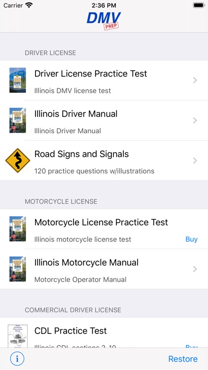 Illinois DMV Test Prep