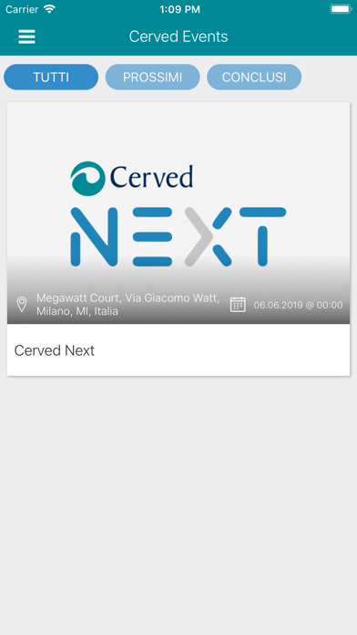 Cerved Events screenshot 4