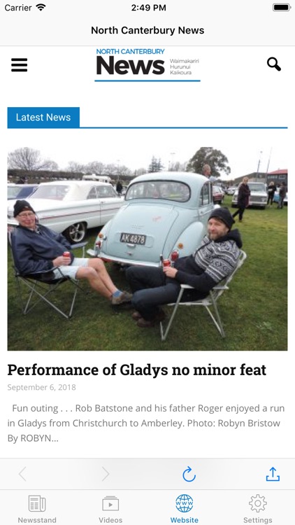 North Canterbury News screenshot-4