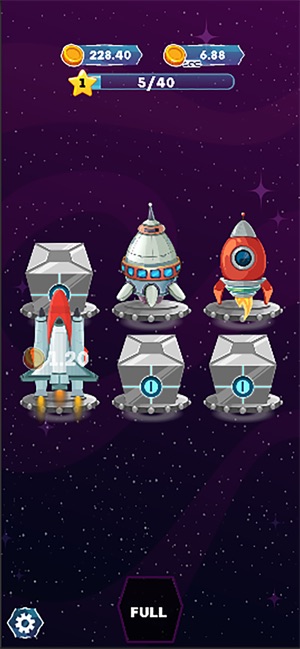 Merge Spaceships Galaxy Game(圖2)-速報App