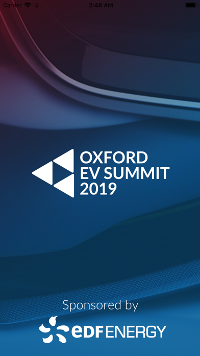 How to cancel & delete Oxford EV Summit 2019 from iphone & ipad 1