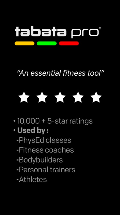 Tabata Pro - Tabata Timer screenshot-8