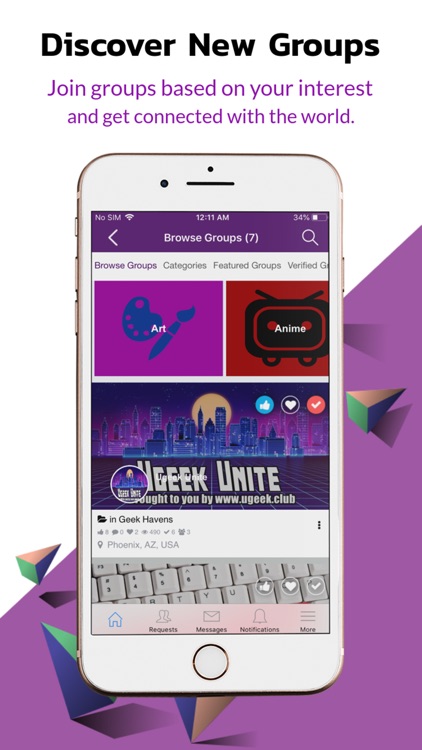 Ugeek Club screenshot-4