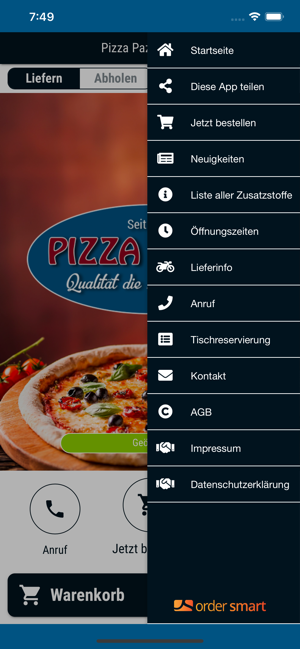 Pizza Pazza Lieferservice(圖3)-速報App