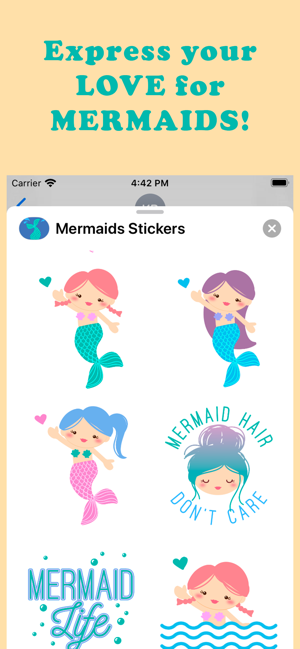 Mermaids Stickers(圖3)-速報App