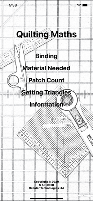 Quilting Maths(圖1)-速報App