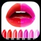Change lip color instantly with Lip Color Changer