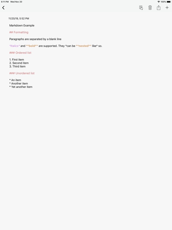 CloudNotes - Nextcloud Notes CloudNotes - Nextcloud Notes