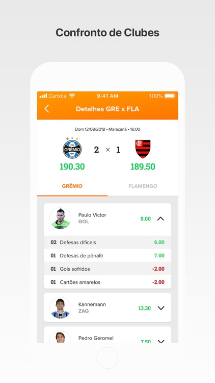 Cartola FC Oficial screenshot-5