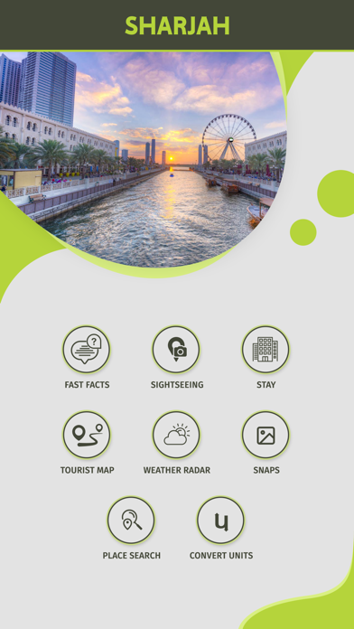Sharjah City Guide screenshot 2