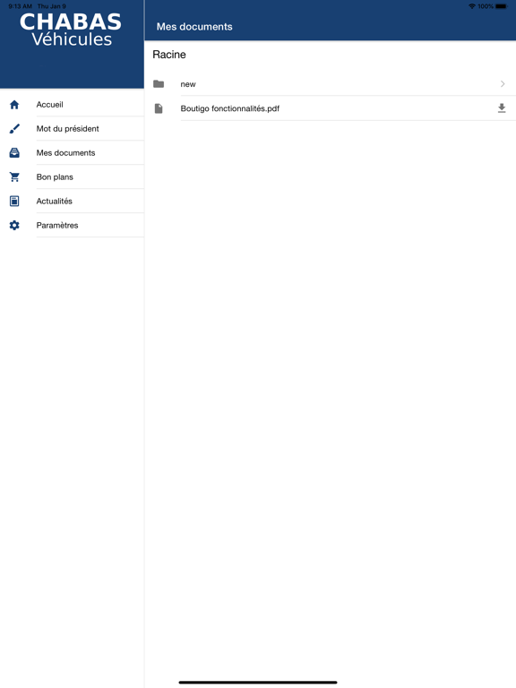 Screenshot #6 pour Chabas RH