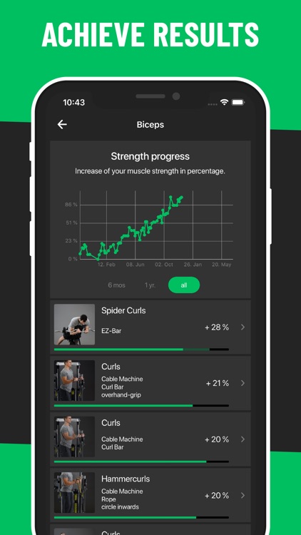 BestFit Pro: Gym Workout Plan screenshot-4
