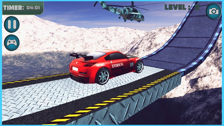 Impossible Car Tracks 3D screenshot-4