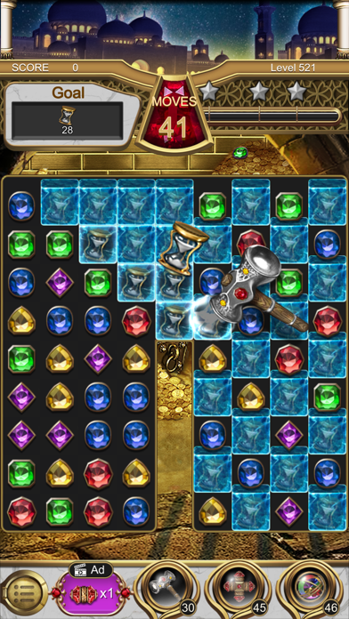 Jewels Magic Lamp free Coins hack