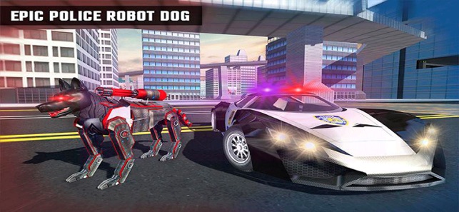 Police Robot Dog Chase(圖4)-速報App