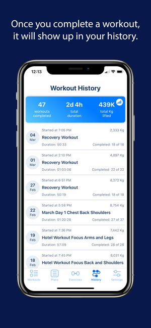 Beast Fitness and Gym Planner(圖9)-速報App