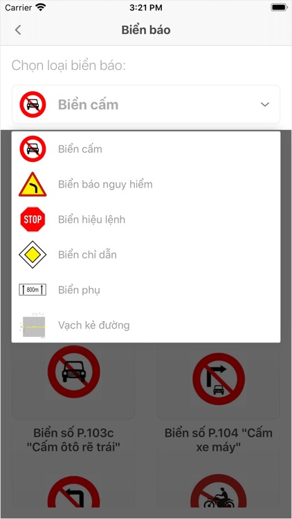 Bằng B2 - Thi lái xe ô tô B2 screenshot-4