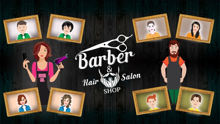 Barber Shop & Hair Salon screenshot-4