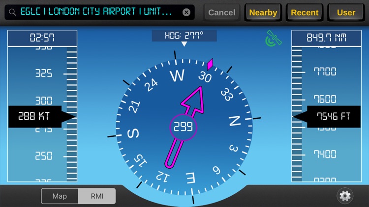 Direct-To Aviation GPS VFR IFR screenshot-0