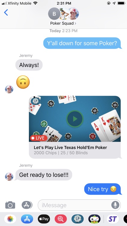 Poker - Live with Friends screenshot-4