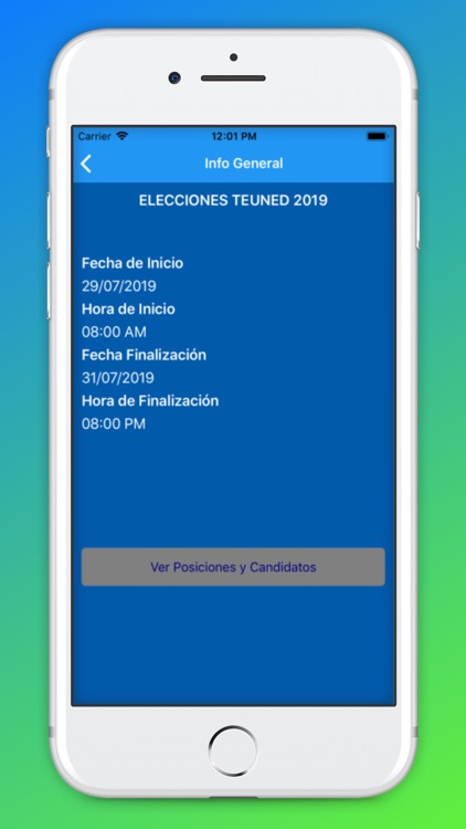 Elecciones ECA UNED